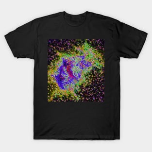 Black Panther Art - Glowing Edges 480 T-Shirt